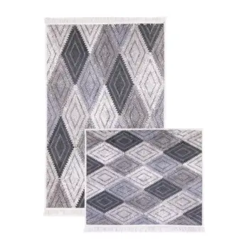 Tepih per banjo 50x80cm Velvet 2pcs