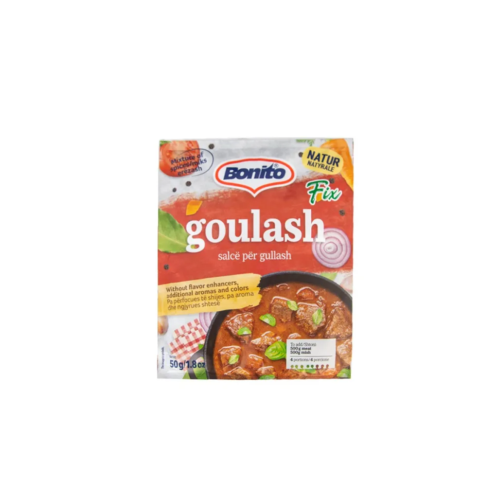 Salce per gullash Bonito 50gr - 1