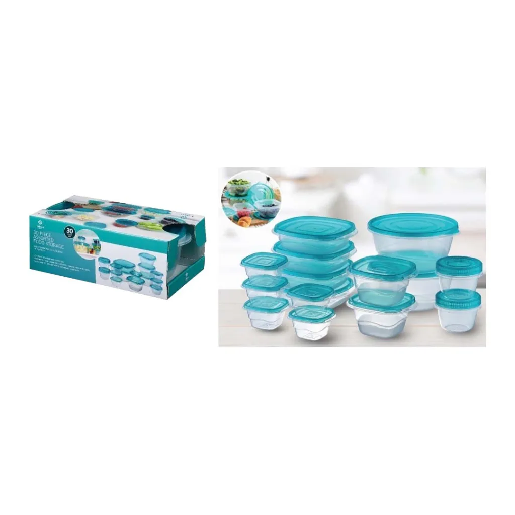Set kuti per ruajtje 30pcs K.9880-1 - 1