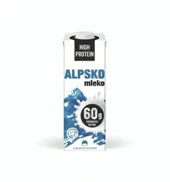 Qumeshte me Proteina Alpsko 1L