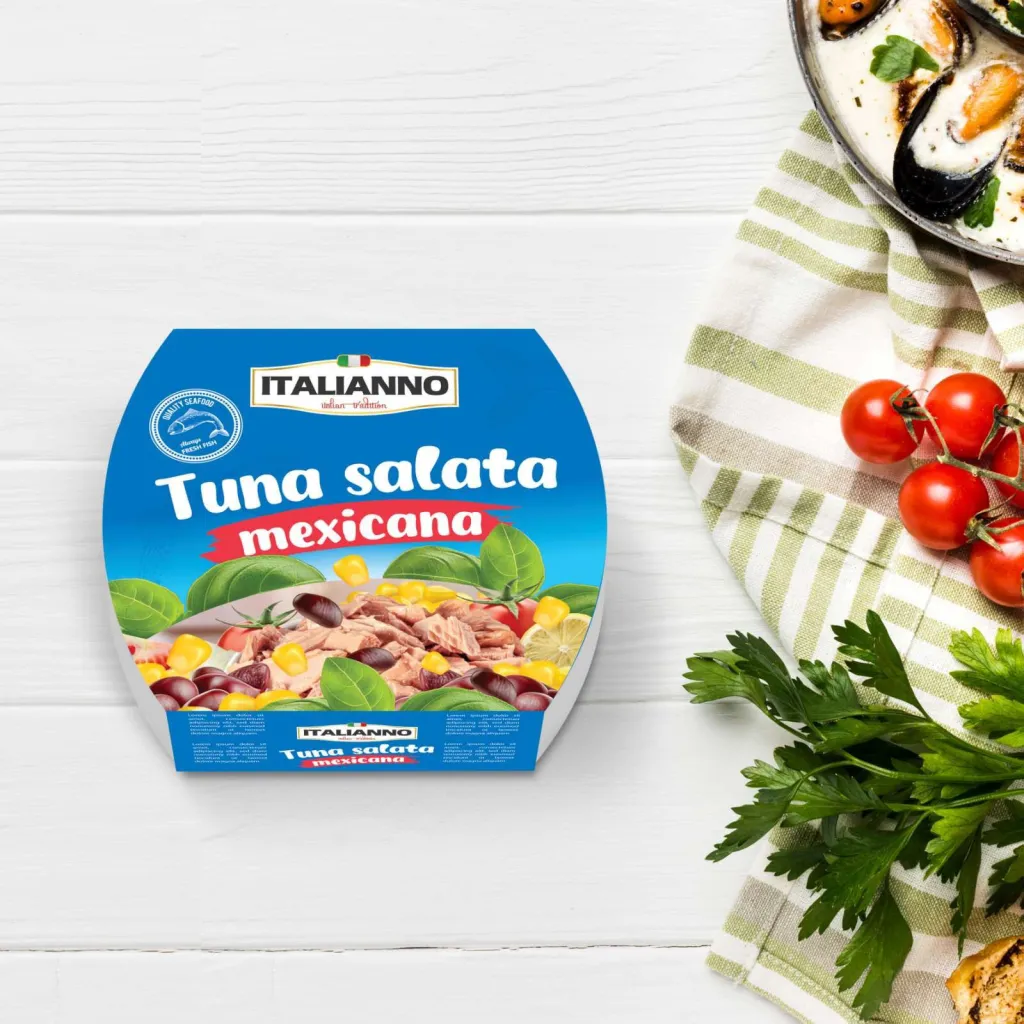 Tuna sallat mexicana Italianno 160gr - 1