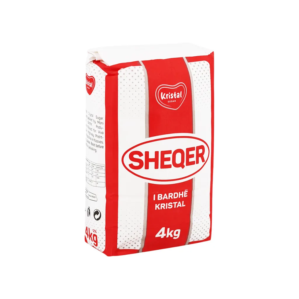 Sheqer Kristal 4 Kg - 1