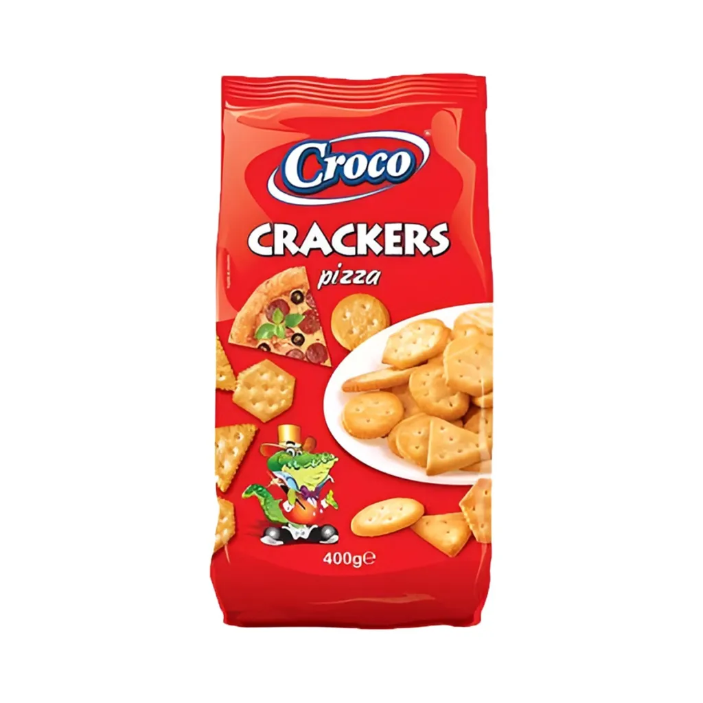 Krakera me shije pizze Croco 400gr - 1