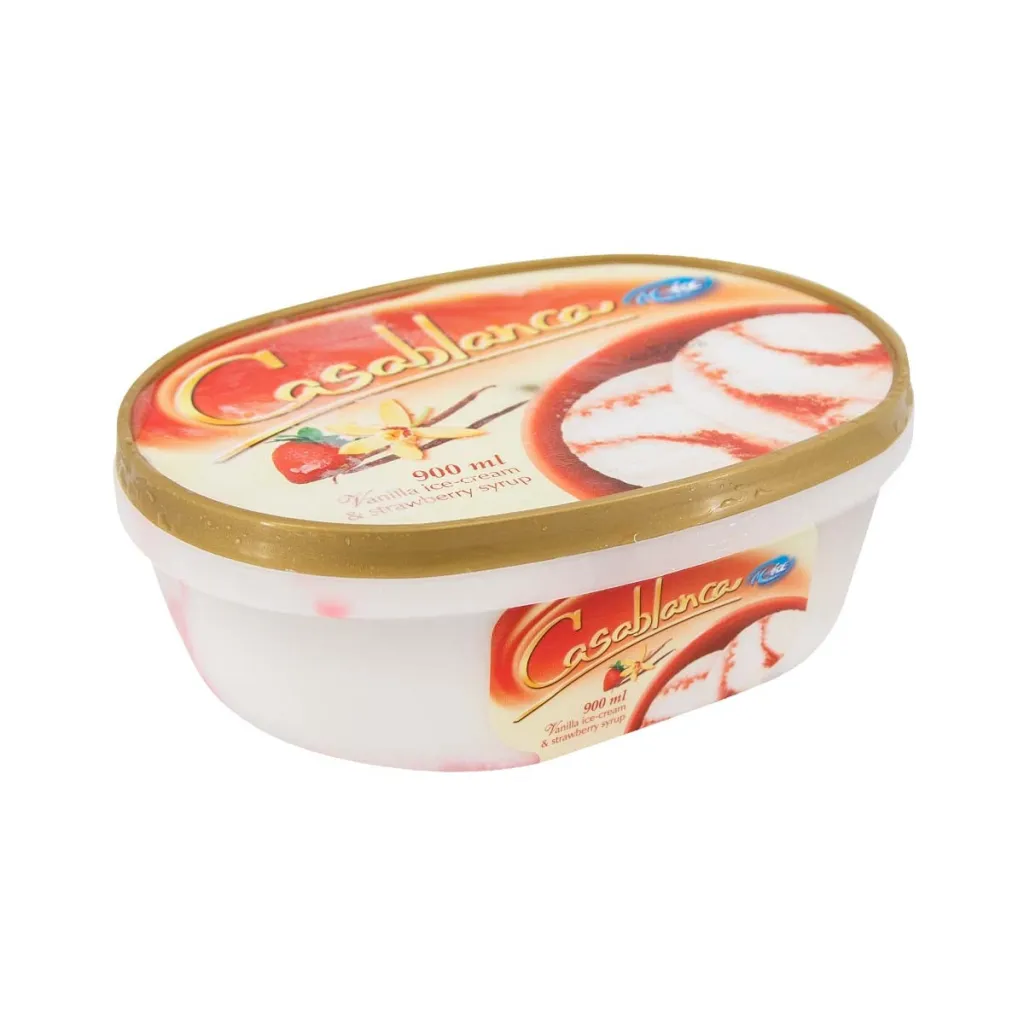 Akullore Cazablanka Vanill+Sirup Dredhze - 1