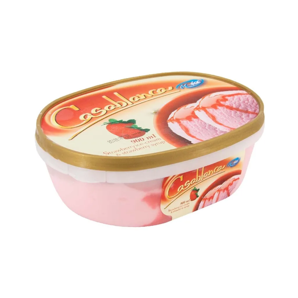 Akullore Cazablanka Dredhez+Sirup Dredhz - 1