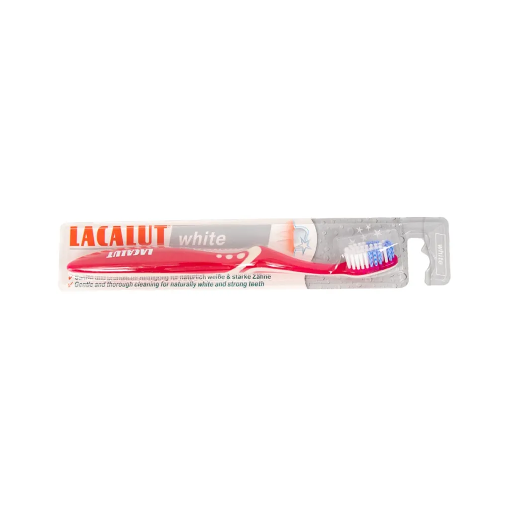 Brusha per dhembe Lacalut white - 1