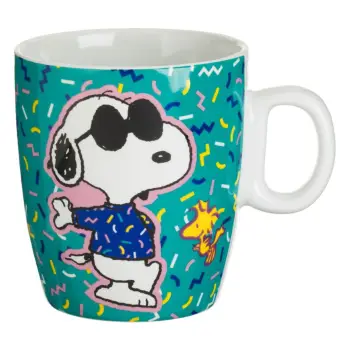 Mini filxhan porcelani oval mentë Snoopy konfet 235ml