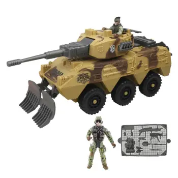 Set beteje me figura ushtarake të karrocave dhe aksesorë.