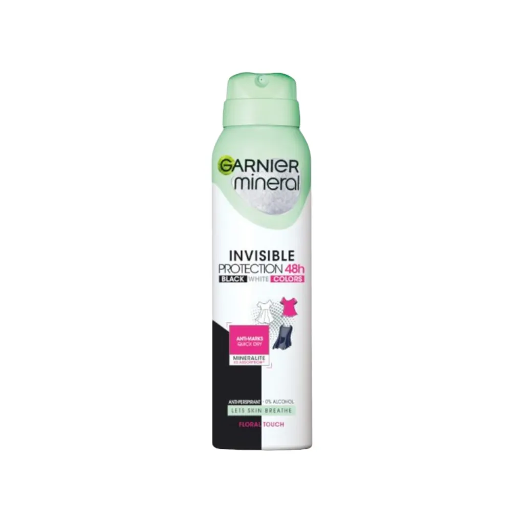 Deo per femra invisible Garnier 150ml - 1