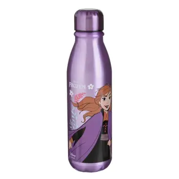 shishe uji alumini 600ml me ngjyrë lilac nga Frozen 2