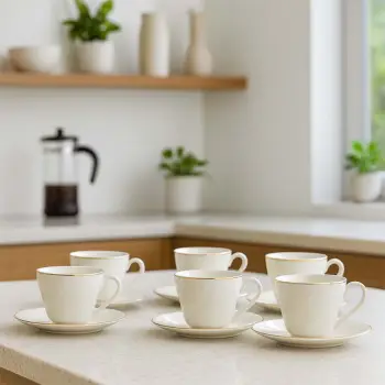 Filxhana per kafe set 12/1 K.9655-3/320