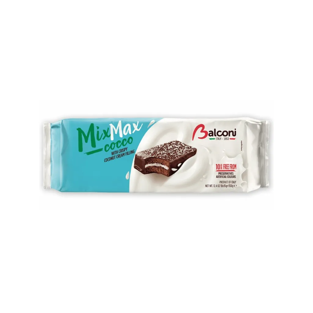 Tortina me kokos Balconi 350gr - 1