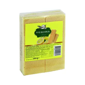 Vafer me lemon Verona 250gr