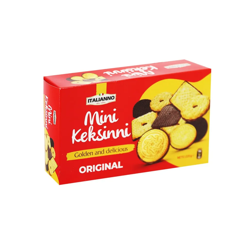 Biskota Mini Çoko Italianno 220gr - 1