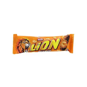 Çokollate bar me kikirike Lion 41gr