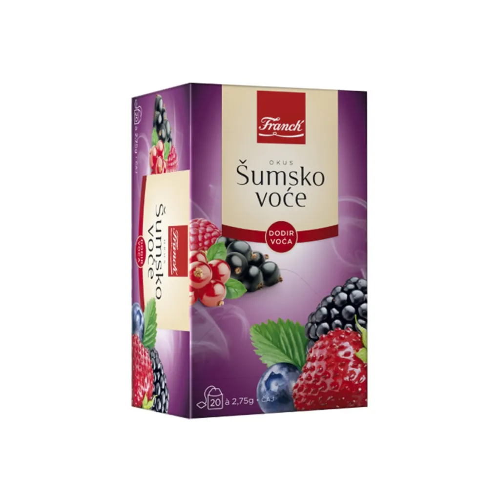 Çaj filter fruta mali Franck 55gr - 1