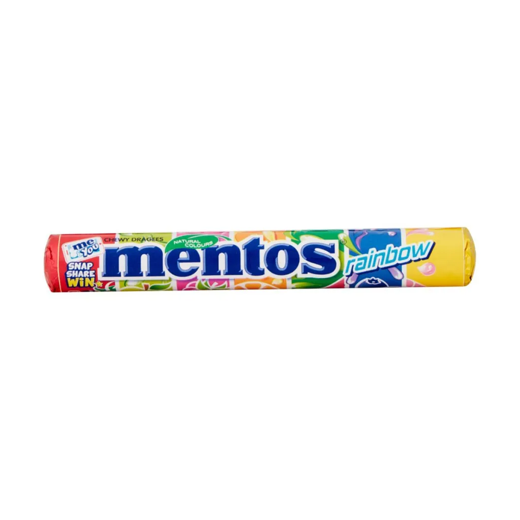 Bonbona rainbow Mentos 37.5gr - 1