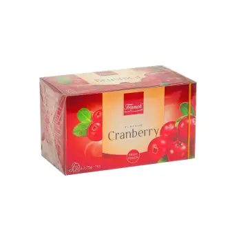 Çaj filter Brusnice Franck 52gr