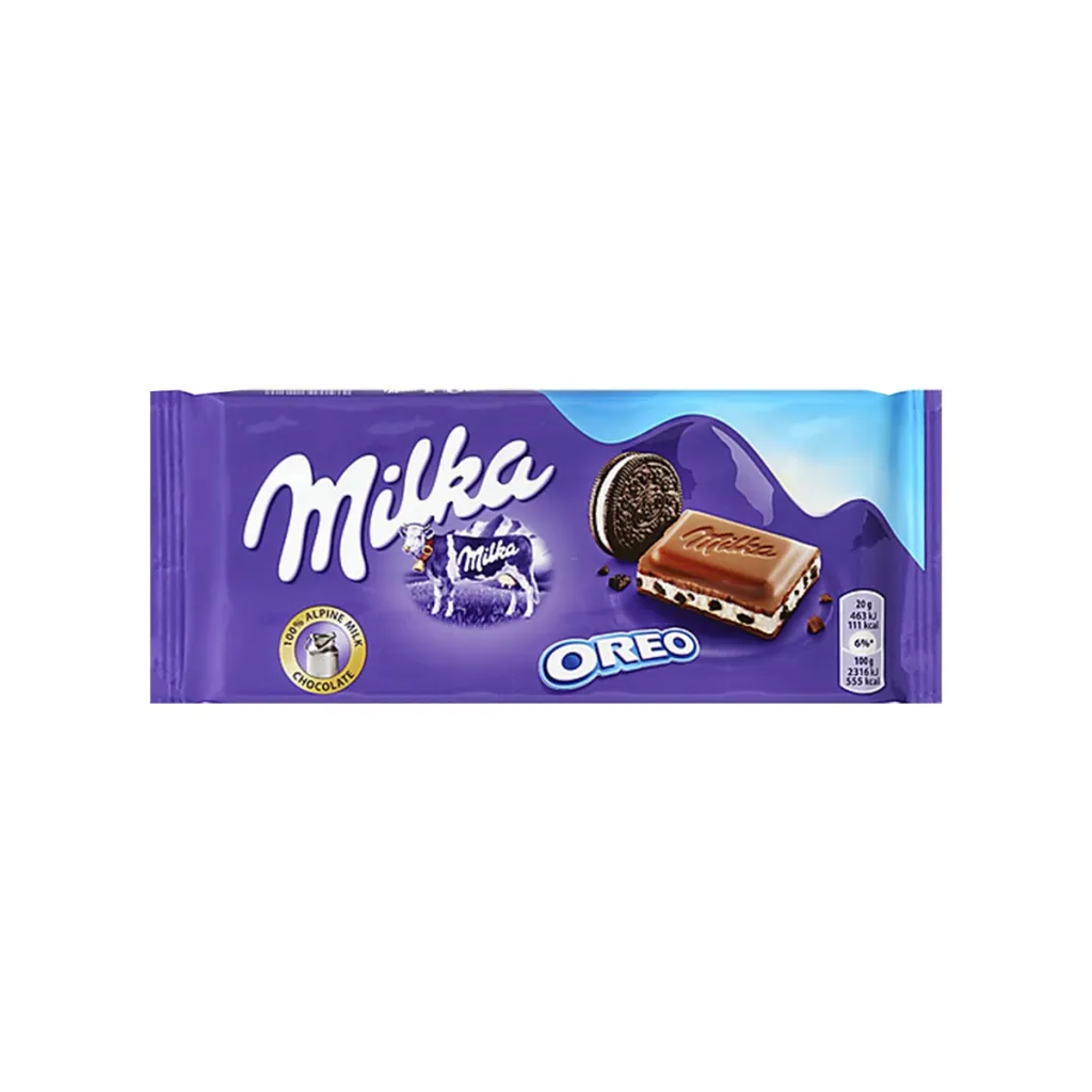 Çokollate me oreo milka 100gr - 1