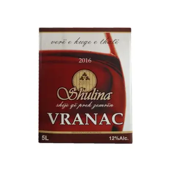Vere Vranac Bag&Box Shulina 5L
