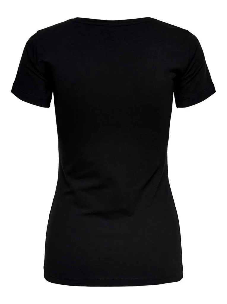 Jdy Bluze Me Menge Te Shkurta 2202 - 3