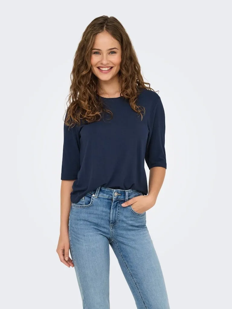 Jdy Bluze Me Menge Te Shkurta 2507 - 1