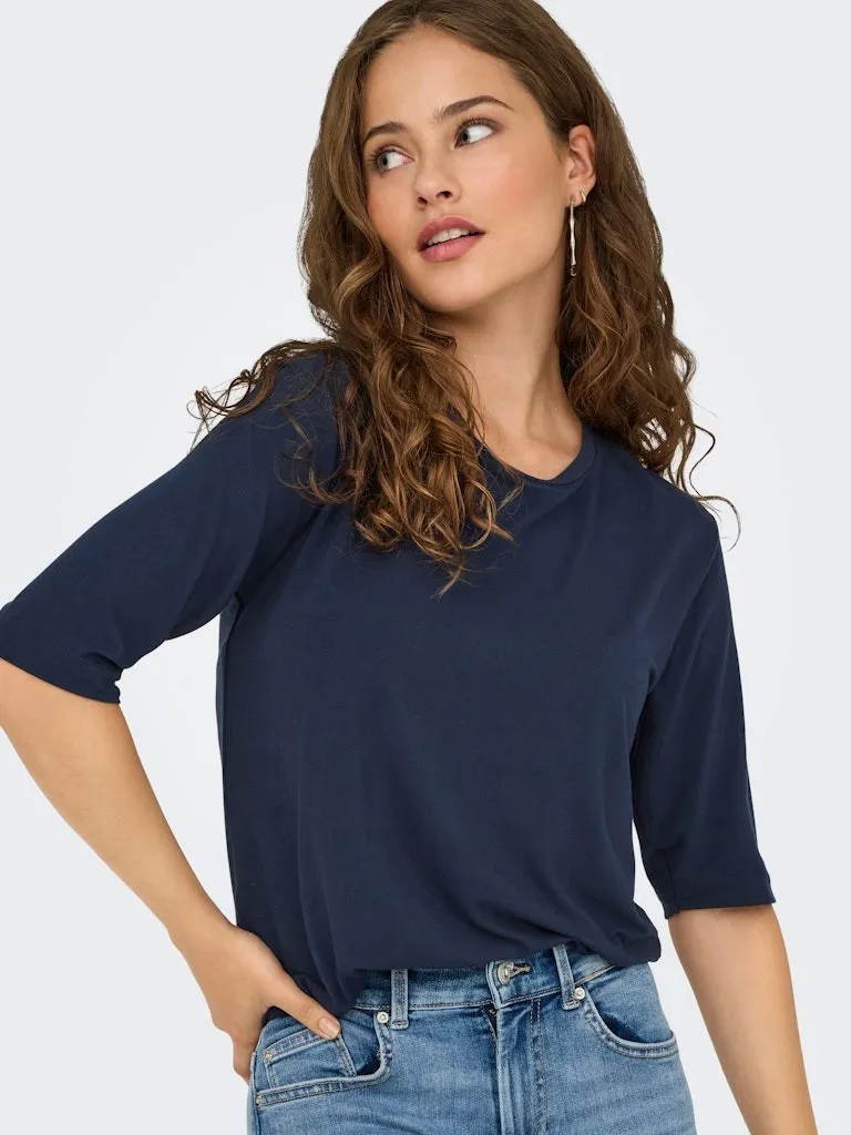 Jdy Bluze Me Menge Te Shkurta 2507 - 13