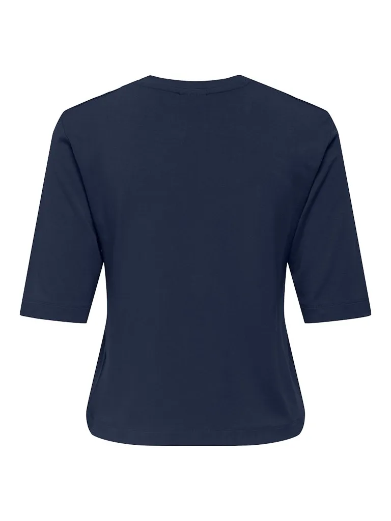 Jdy Bluze Me Menge Te Shkurta 2507 - 9