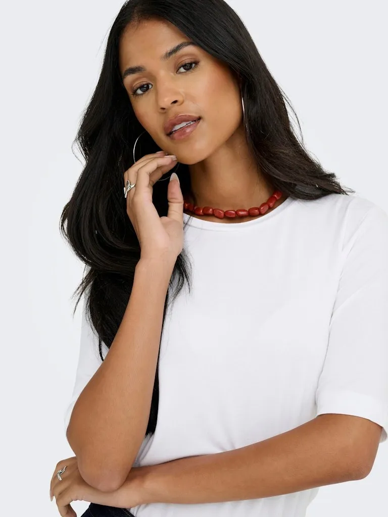 Jdy Bluze Me Menge Te Shkurta 2507 - 8