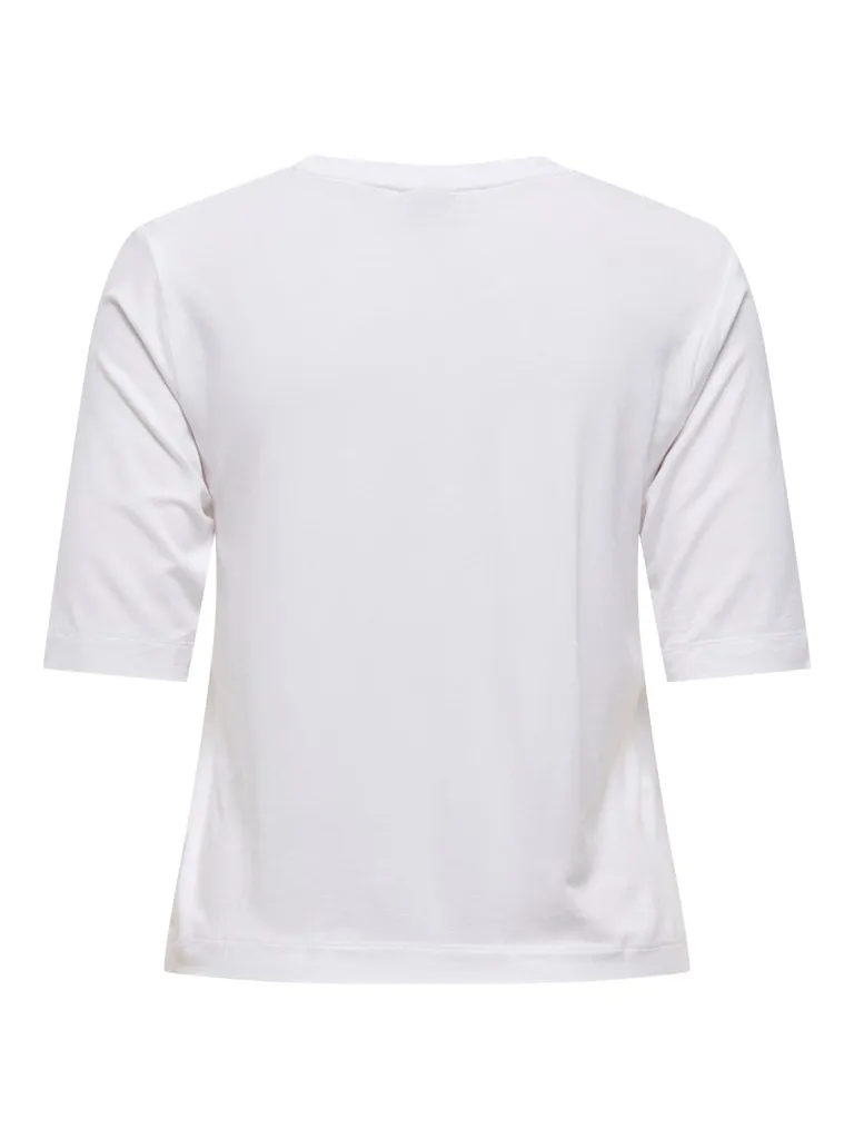 Jdy Bluze Me Menge Te Shkurta 2507 - 9