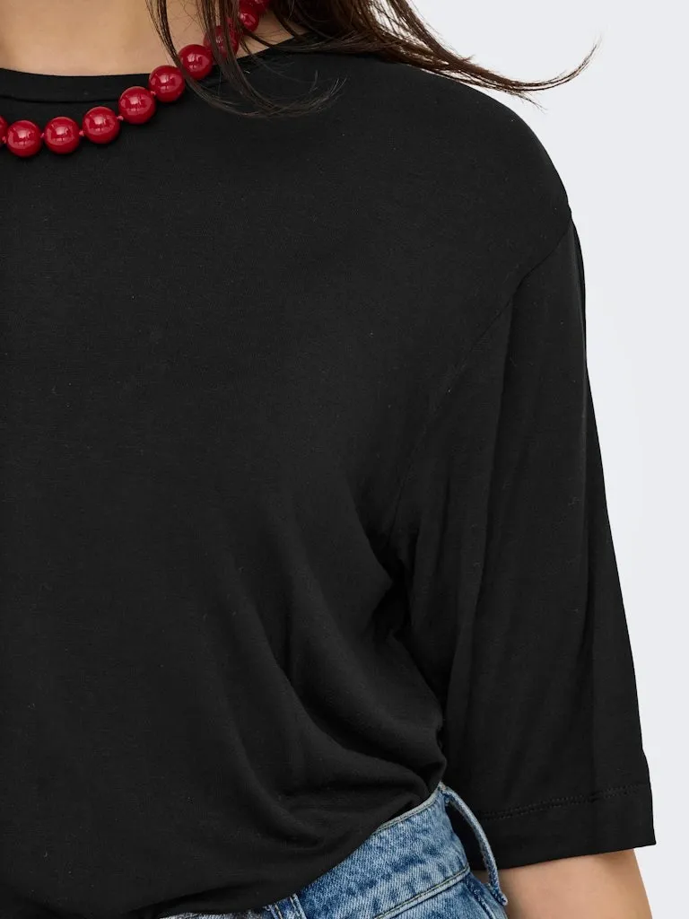 Jdy Bluze Me Menge Te Shkurta 2507 - 5