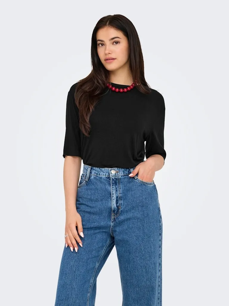 Jdy Bluze Me Menge Te Shkurta 2507 - 8
