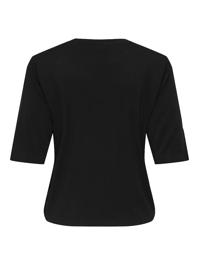Jdy Bluze Me Menge Te Shkurta 2507 - 9