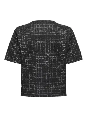Jdy Bluze Me Menge Te Shkurta 2509