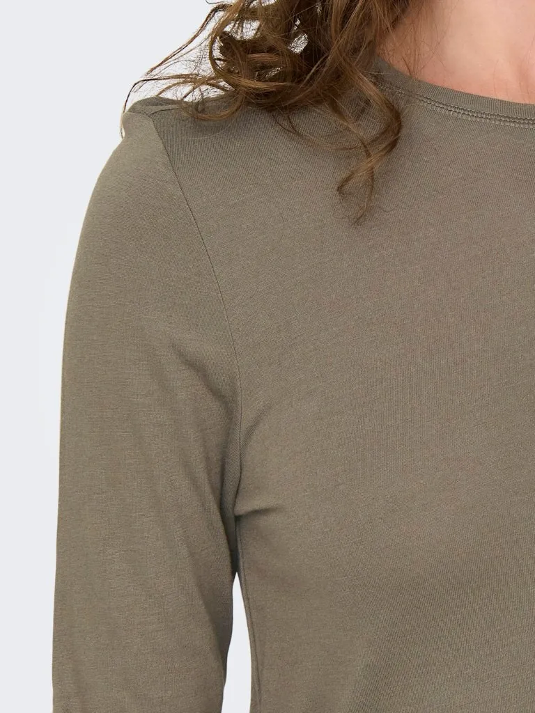 Jdy Bluze Me Menge Te Shkurta Noos - 11
