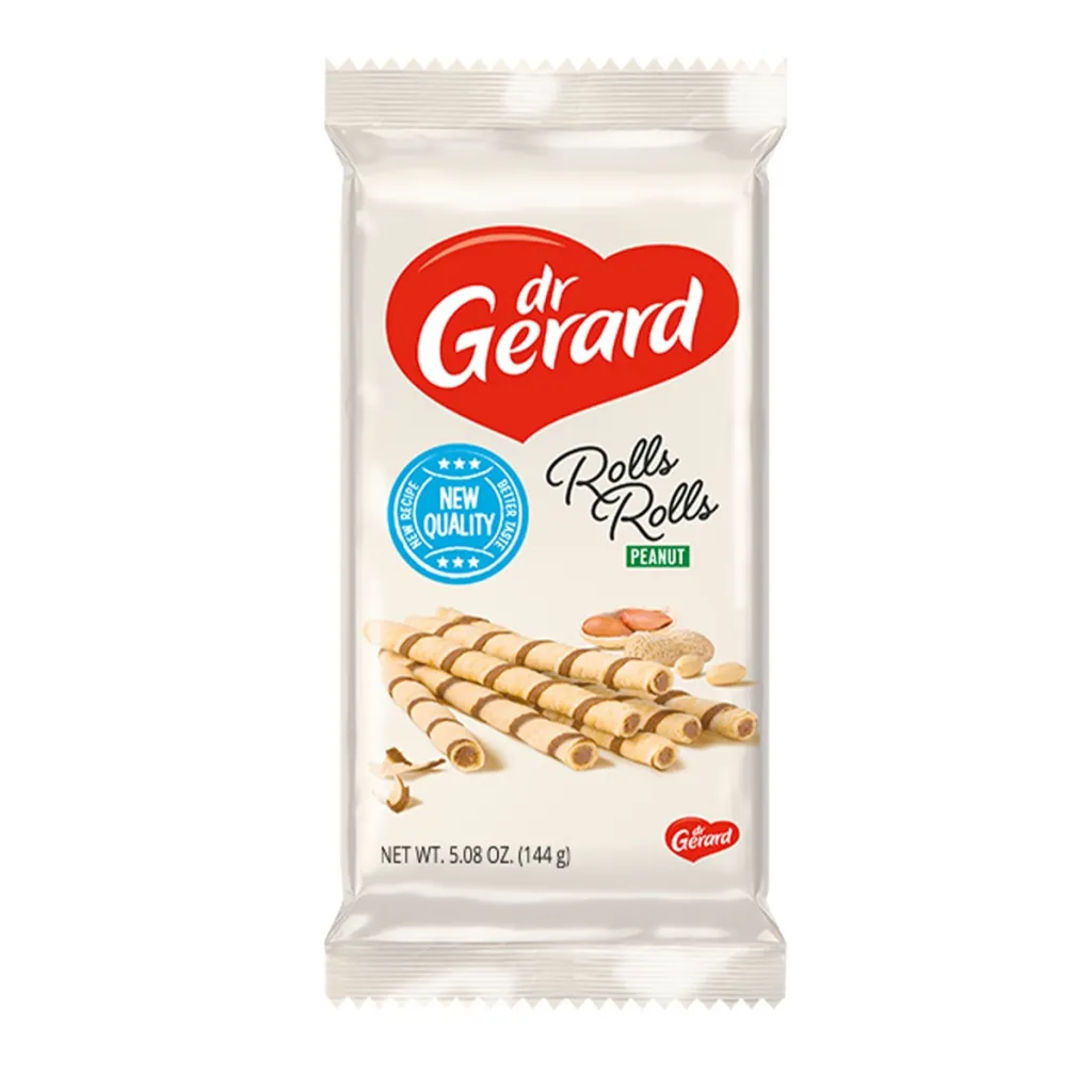 Vafer Rolls Dr,Gerard 144gr - 1