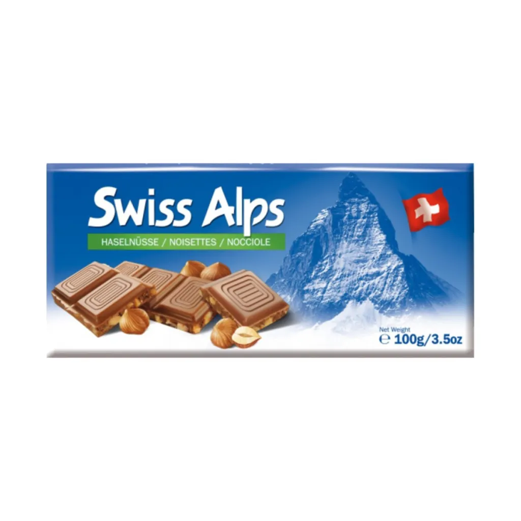 Çokollate me lajthi Swiss 100 gr - 1