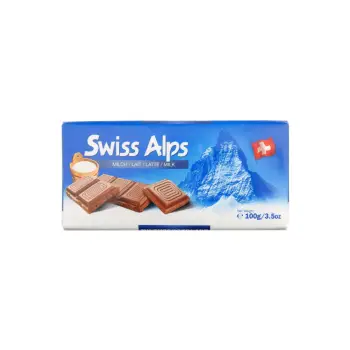 Çokollate qumeshti Swiss 100 gr