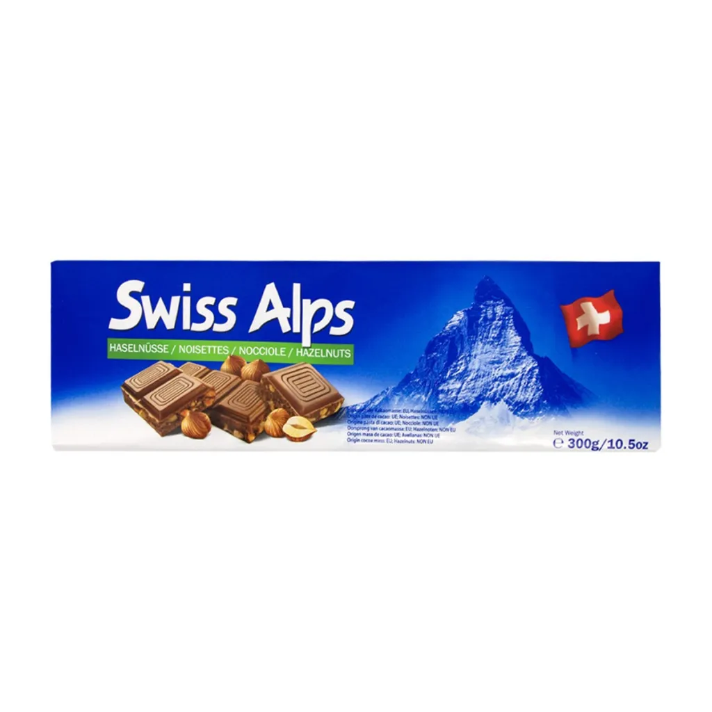 Çokollate me lajthi Swiss 300 gr - 1