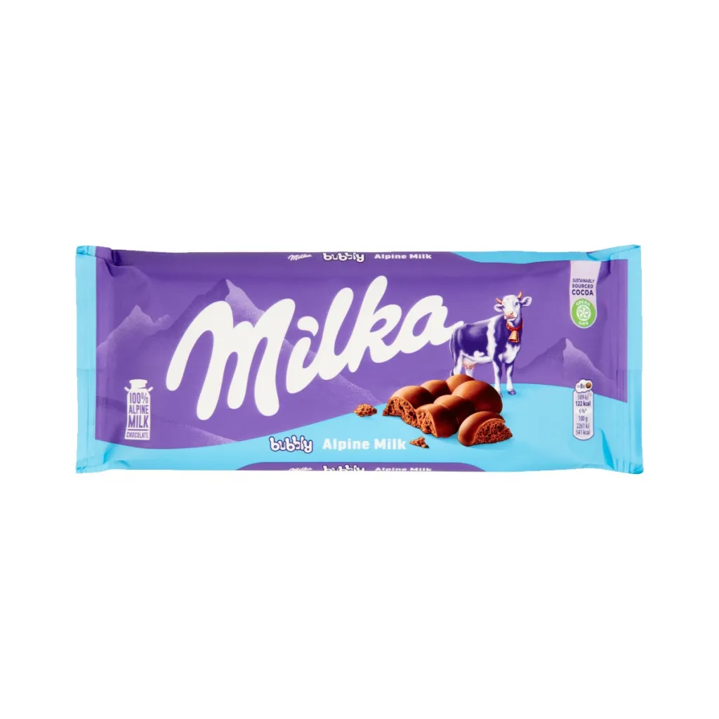 Çokollate alpine bubble Milka 90gr - 1