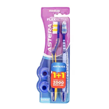 Brushe per dhembe Astera Flexactiv 1+1 G