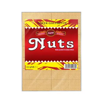 Vafer me kakao Nuts 330gr