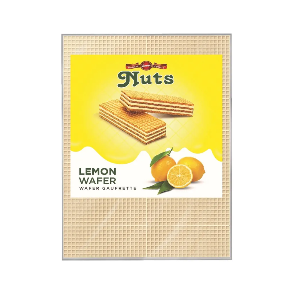 Vafer me lemon Nuts 330gr - 1
