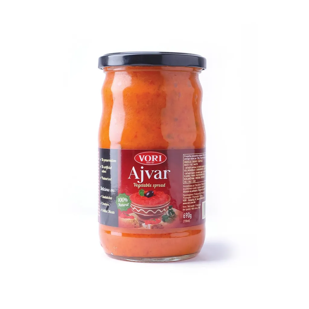Ajvar i embel Vori 720gr - 1