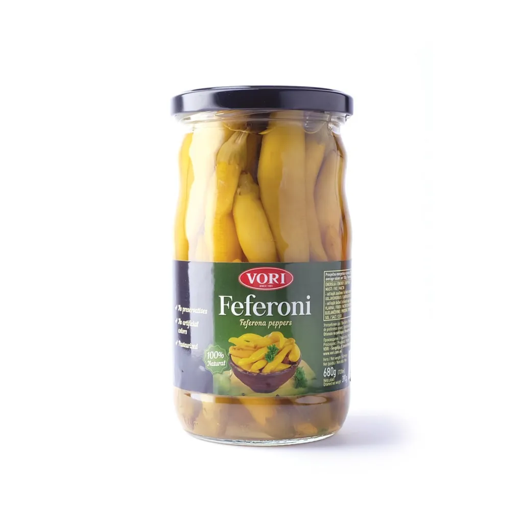 Feferona Vori 720gr - 1