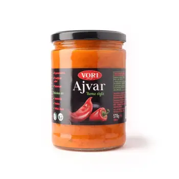 Ajvar I embel shtepiak Vori 570gr