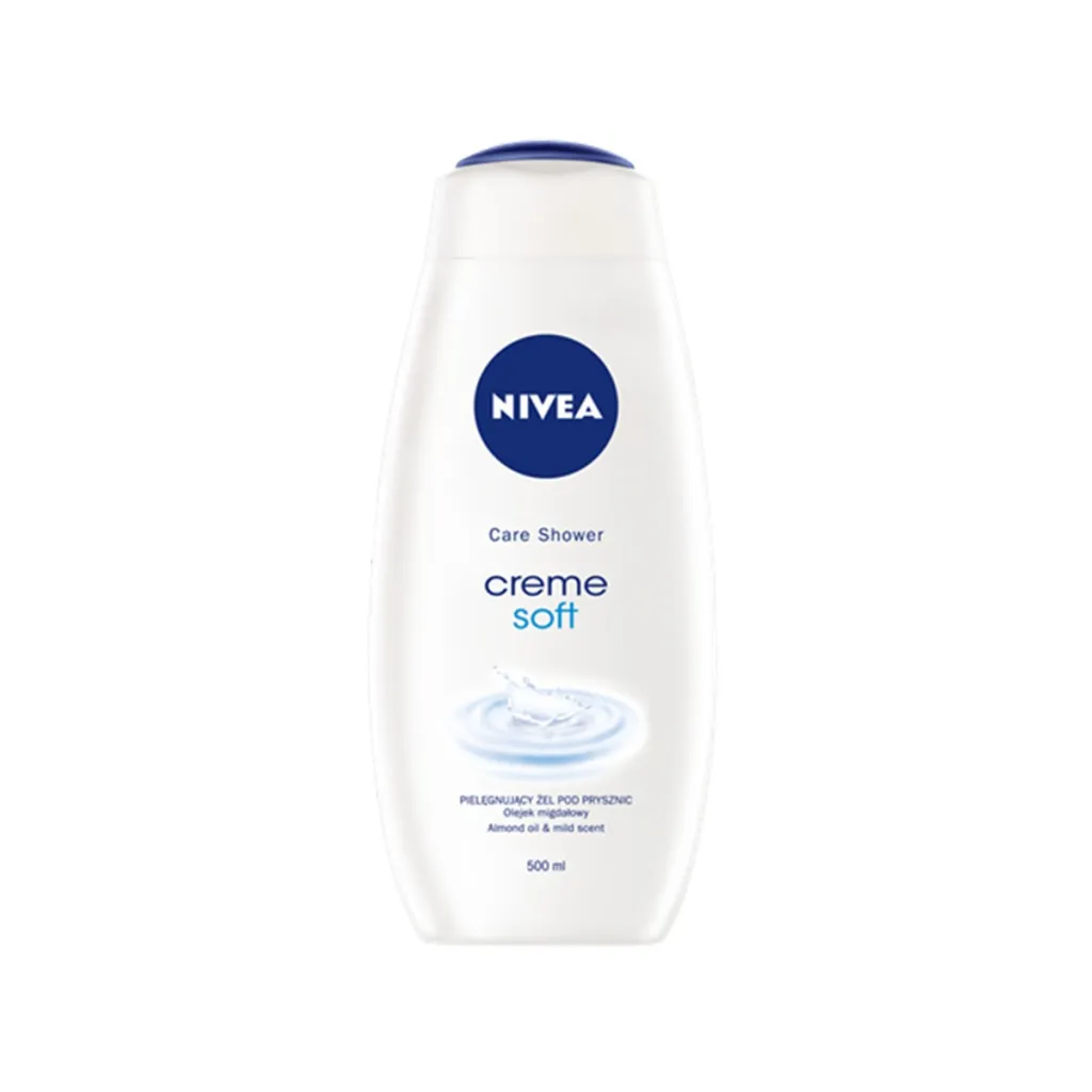 Shampon trupi creme soft Nivea 500ml - 1