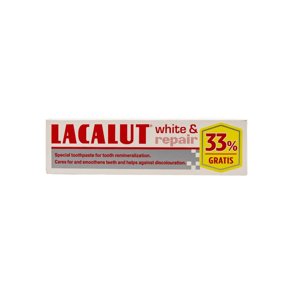 Paste dhembesh Lacaluta whitw&repair 75m - 1