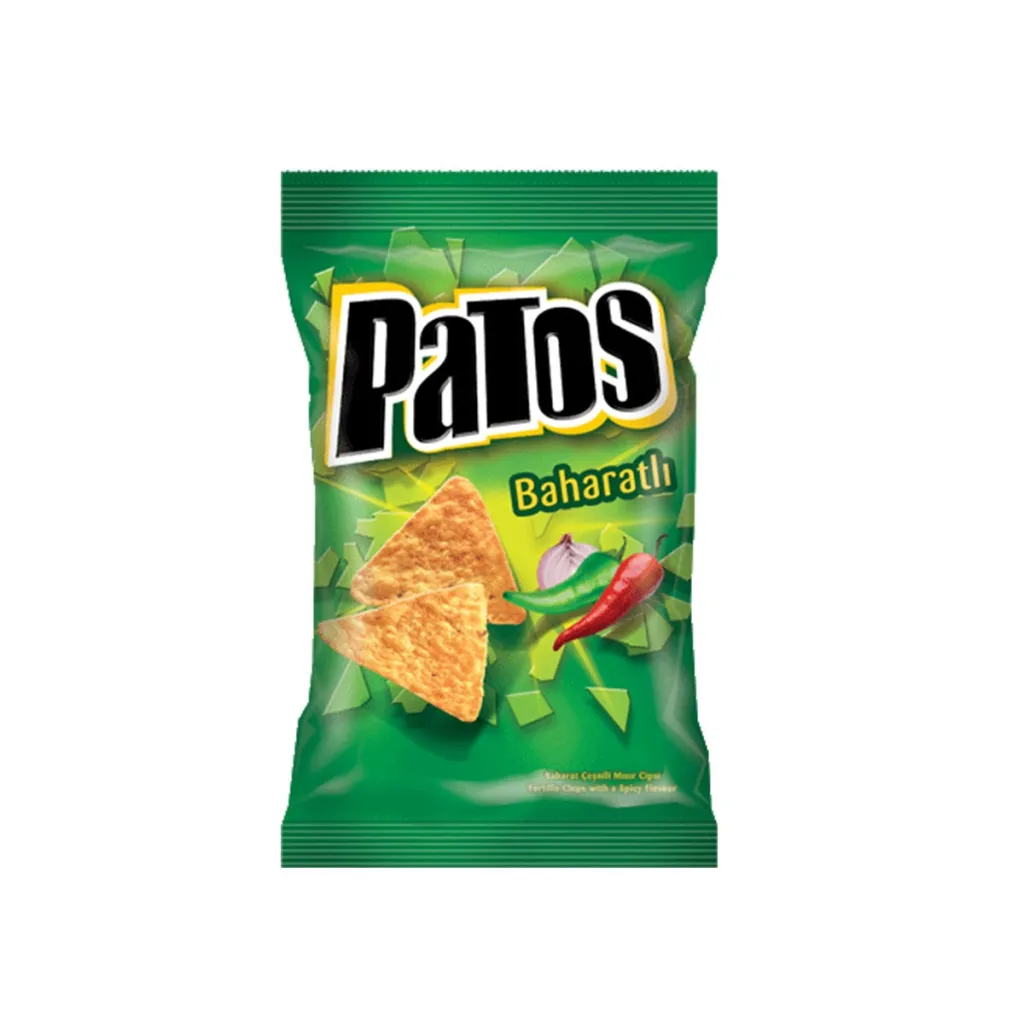 Nacho baharat Patos 150gr - 1