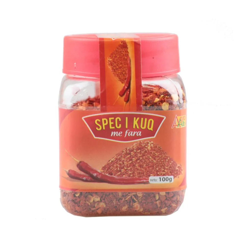 Spec i kuq i shtypur Agroalbi 100gr - 1